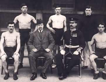 The Boxing Team 1910 - 1911