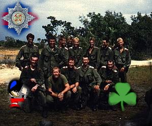 10 Platoon 4 Company Belize 1989
