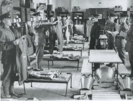 Kit Inspection 1930 , The Guards Depot Caterham