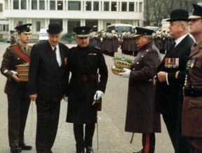 Mr J. Kenneally Wellington Barracks 1998