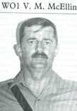 Regimental Sergeant Major McEllin VM 1986 - 88