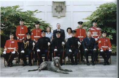 Staff of Regimental Headquarters 